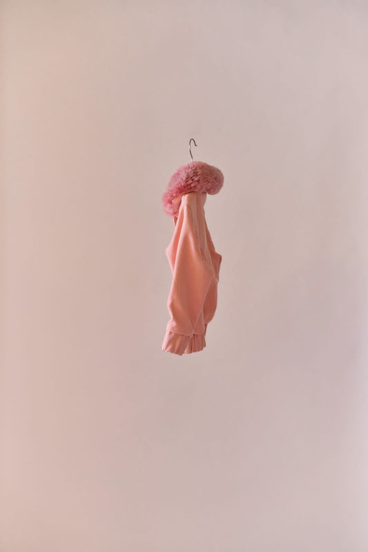 The Pink on Pink Kiddies Bomber