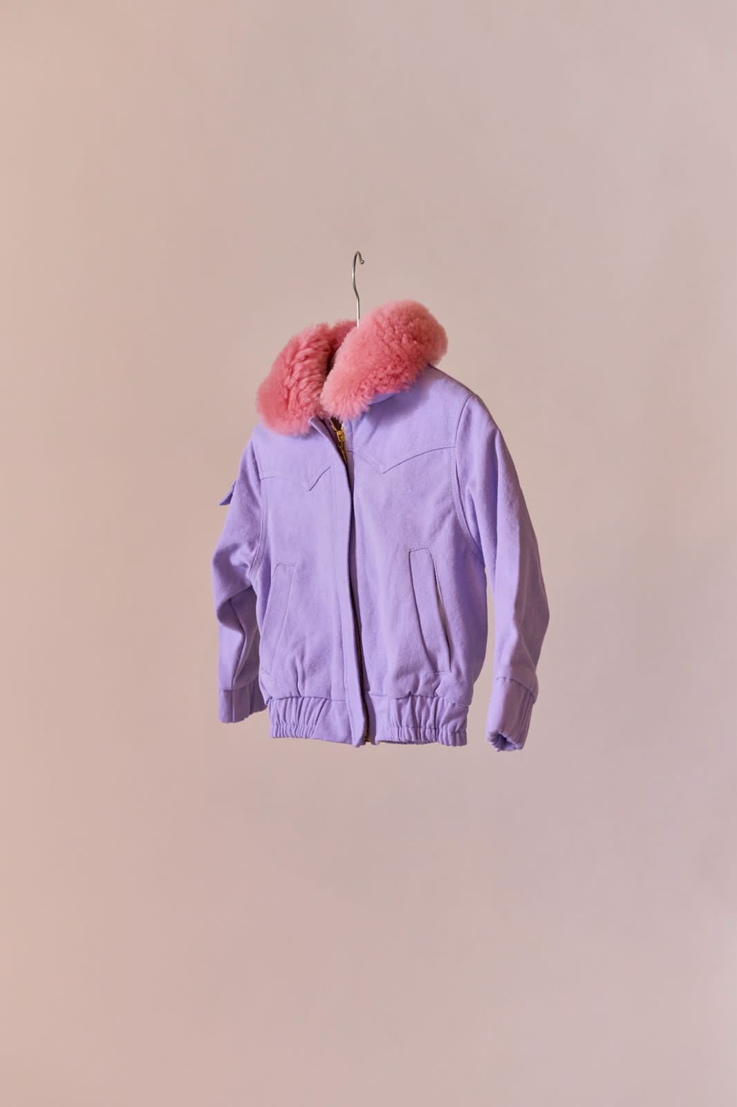 The Purple and Pink Kiddies Bomber