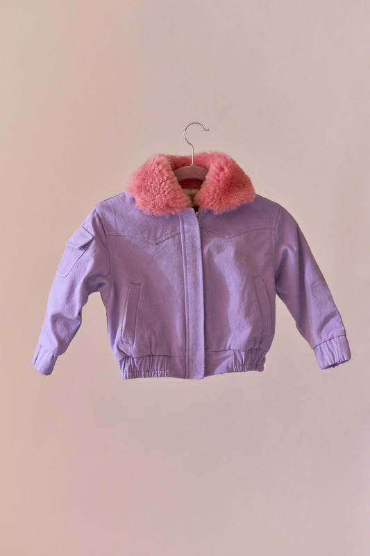 The Purple and Pink Kiddies Bomber