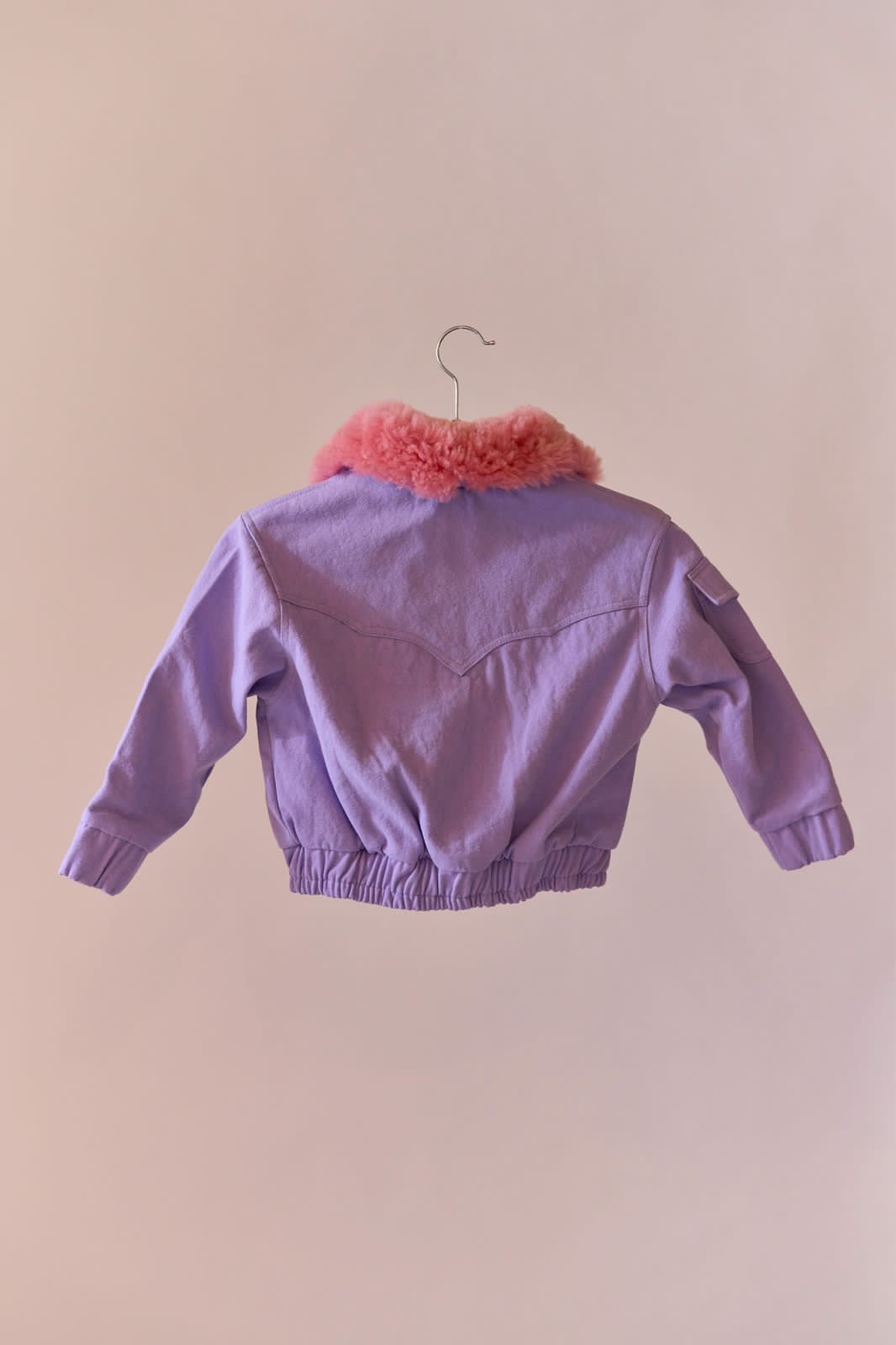 The Purple and Pink Kiddies Bomber