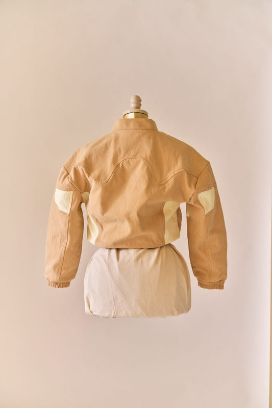 The Mustard and Butter Yellow Crew Neck