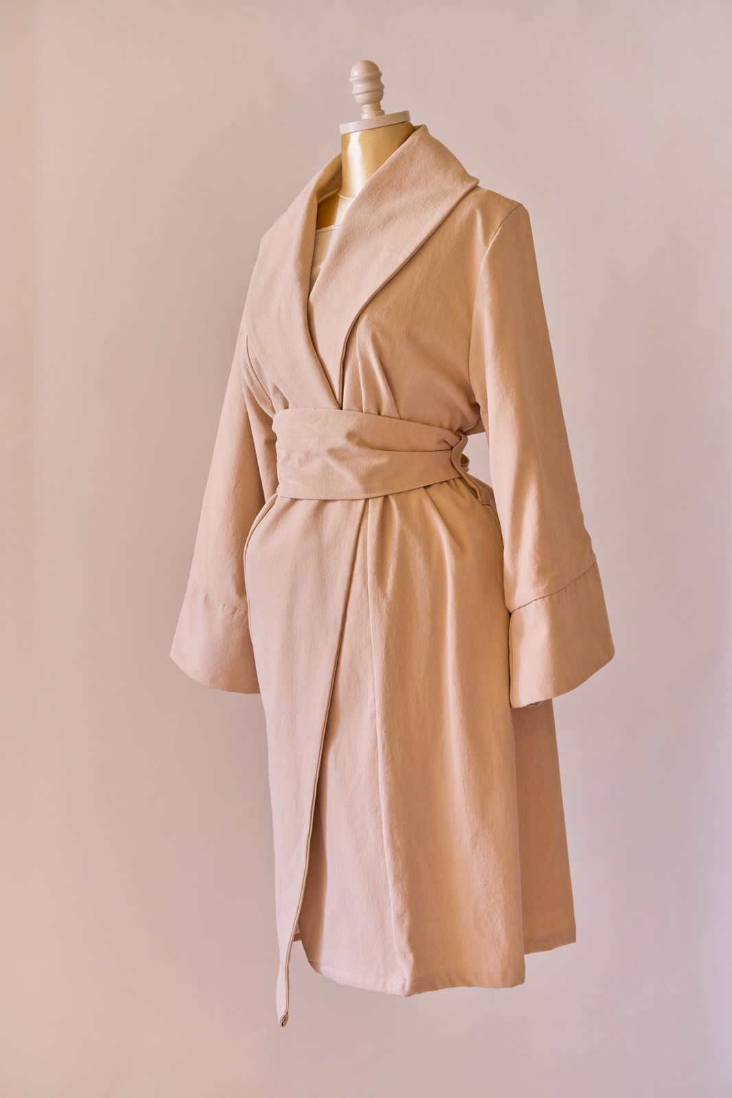 The Dusty Pink Robe No Sheep