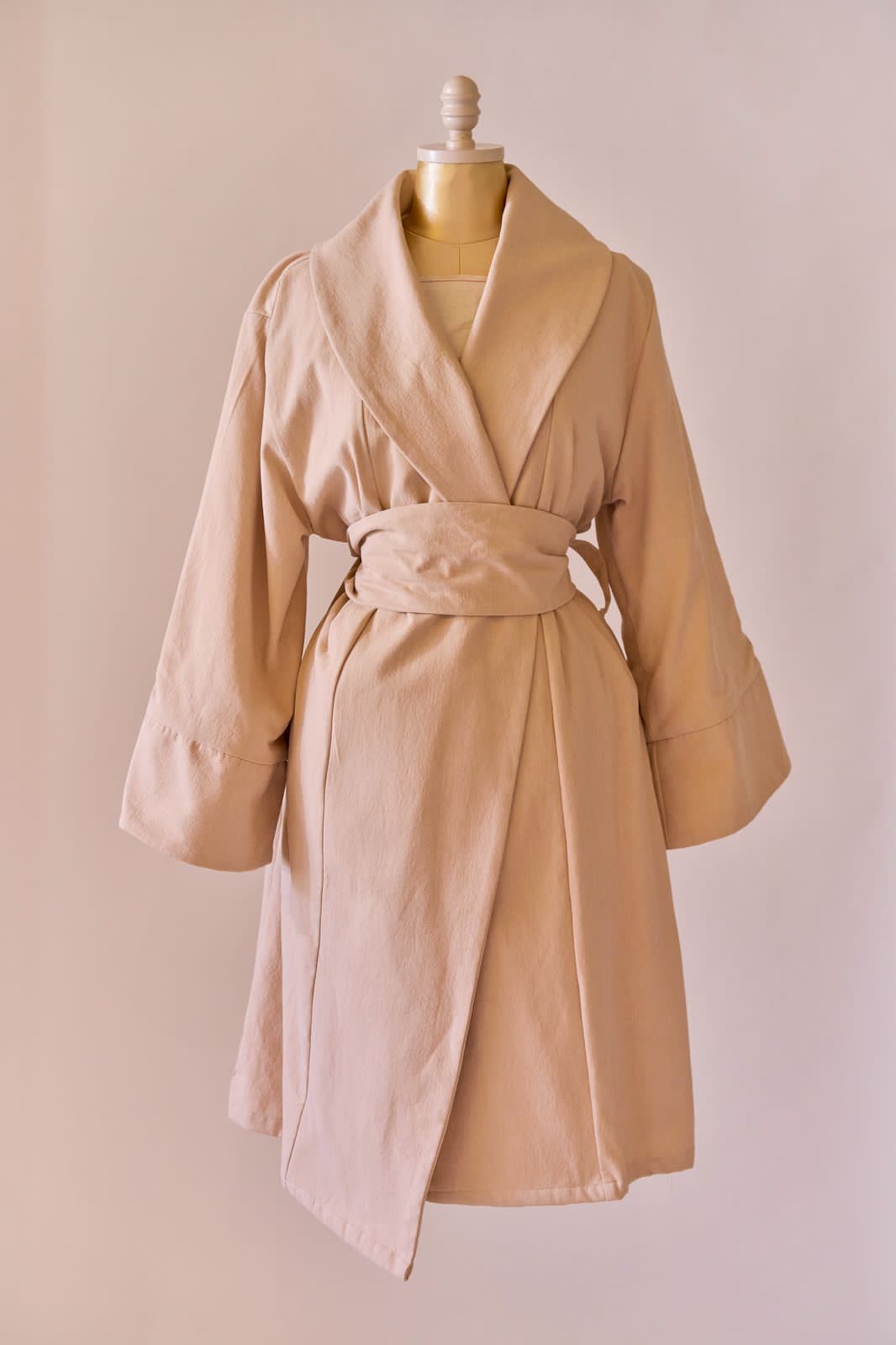 The Dusty Pink Robe No Sheep