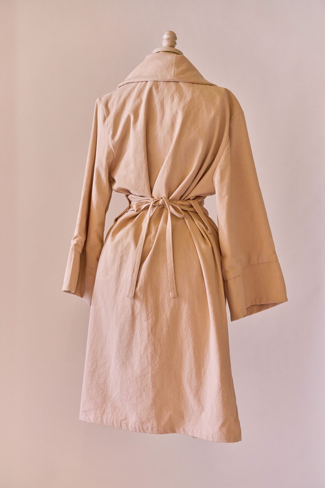 The Dusty Pink Robe No Sheep