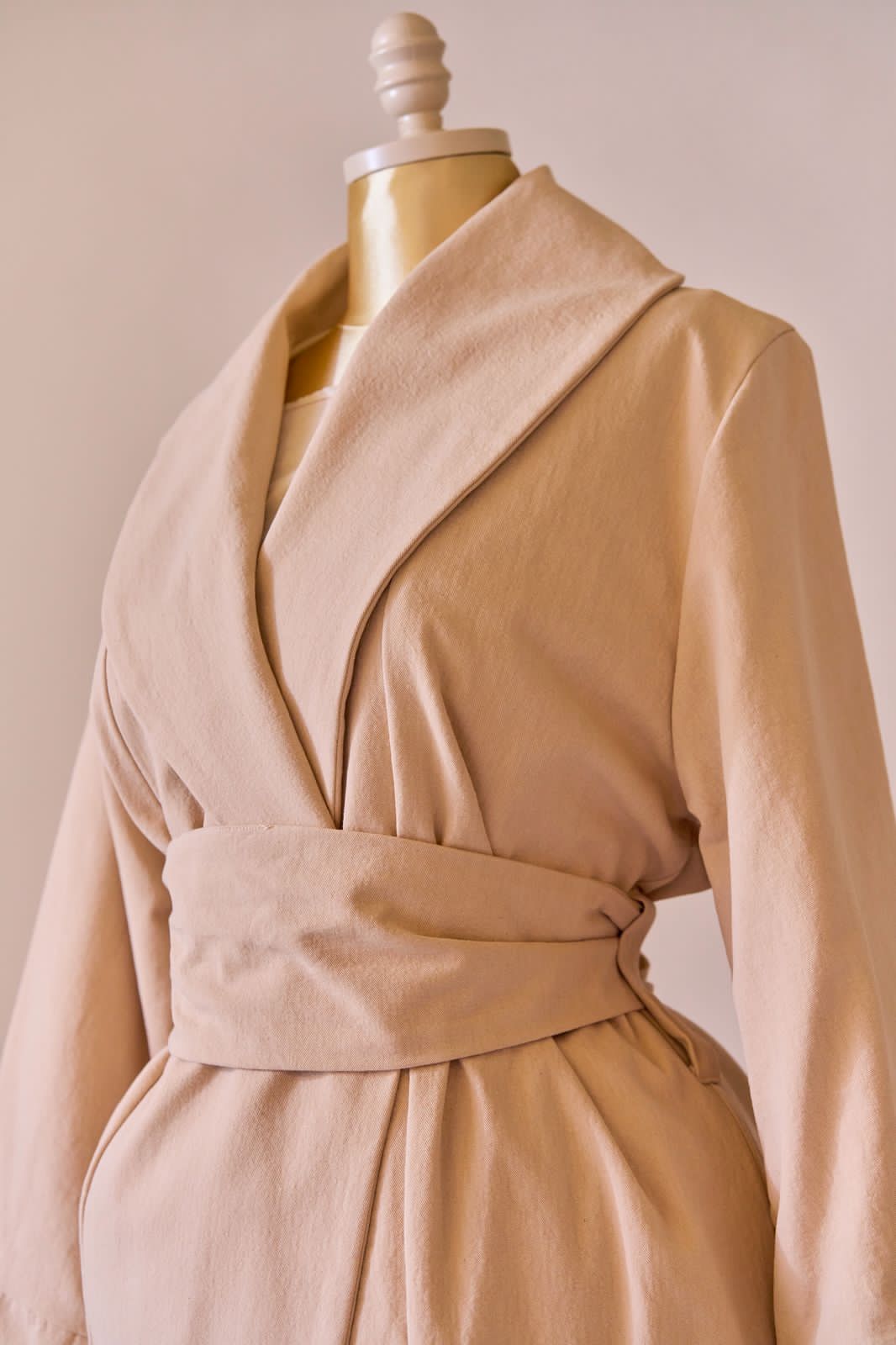 The Dusty Pink Robe No Sheep