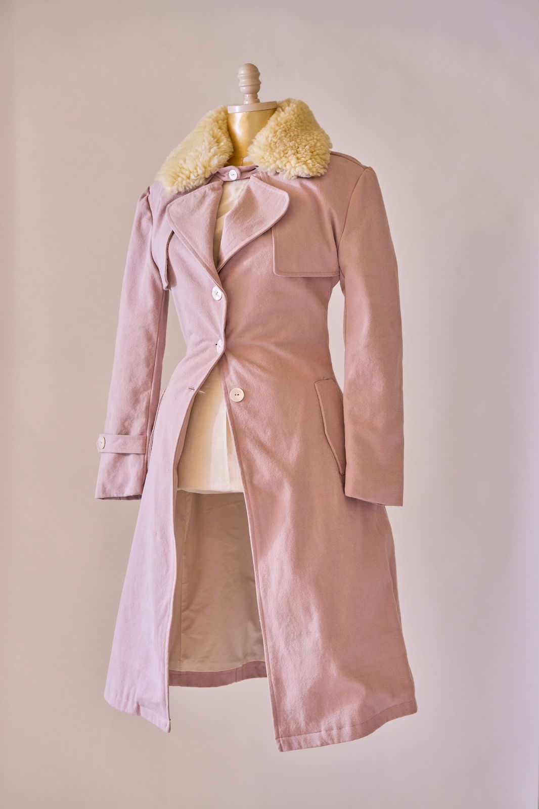 The Long Coat Pink