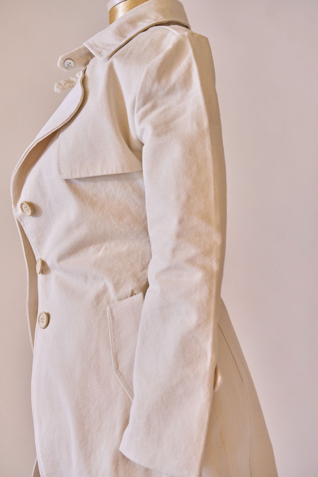 The Long Coat Natural