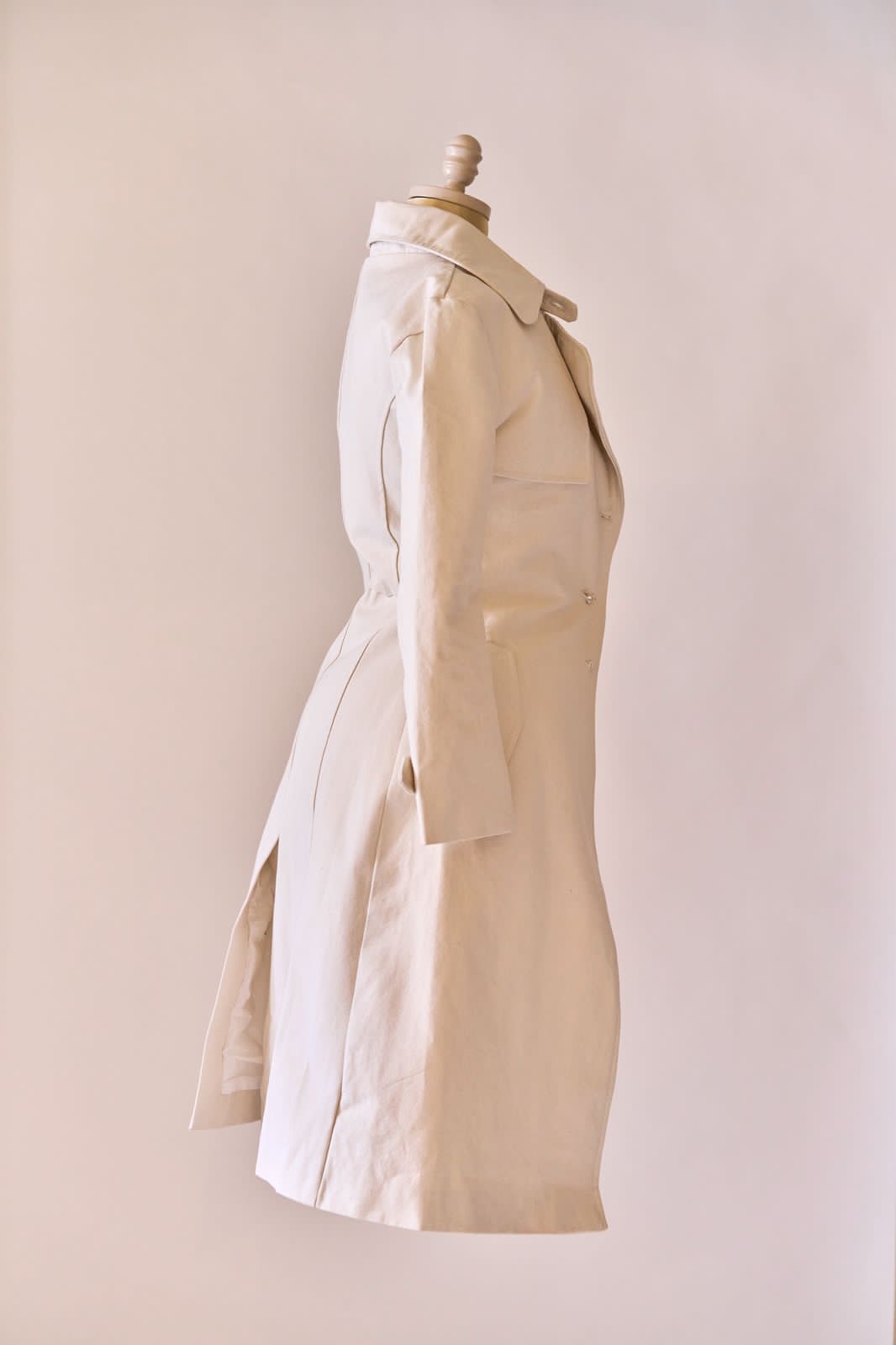 The Long Coat Natural