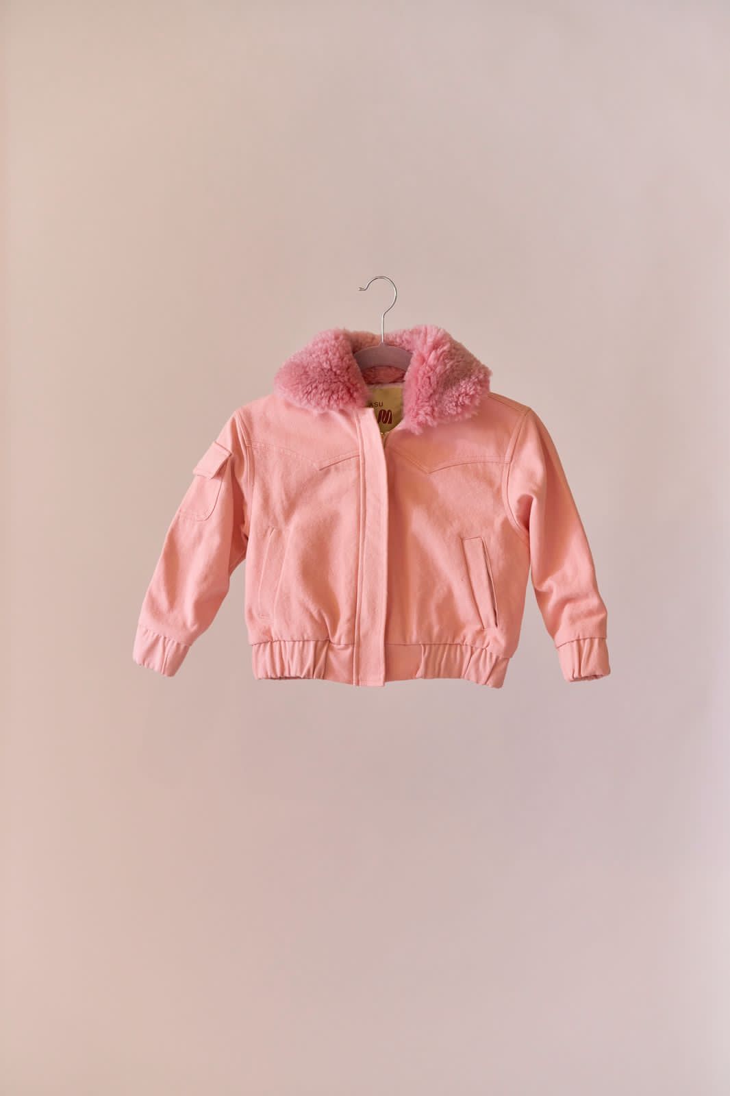 The Pink on Pink Kiddies Bomber