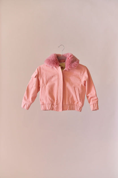 The Pink on Pink Kiddies Bomber