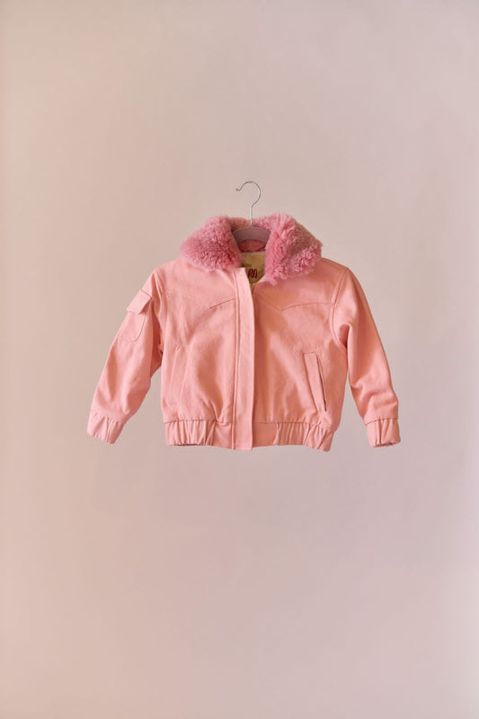 The Pink on Pink Kiddies Bomber