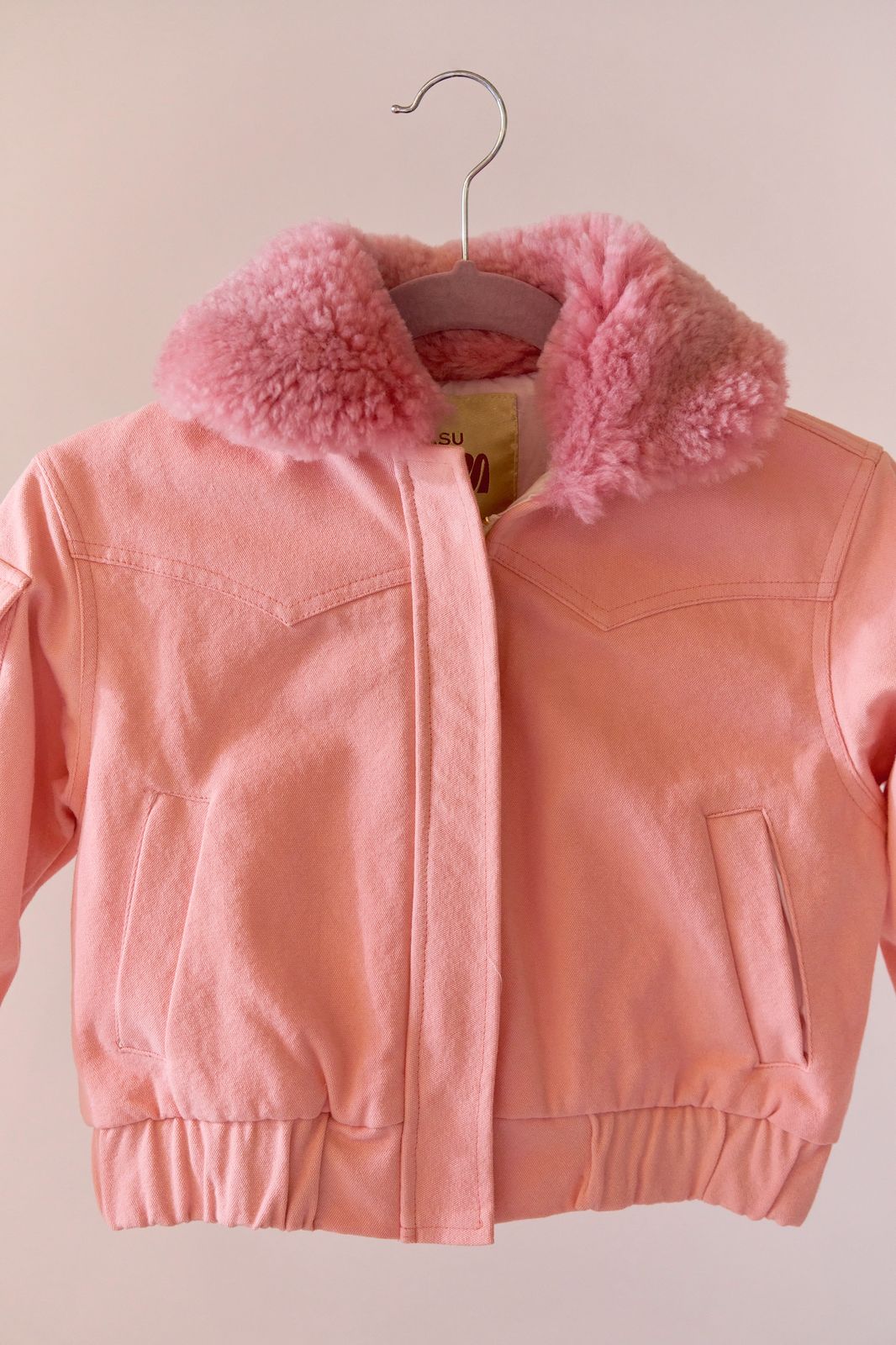 The Pink on Pink Kiddies Bomber