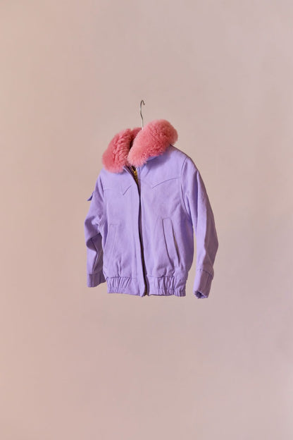 The Purple and Pink Kiddies Bomber