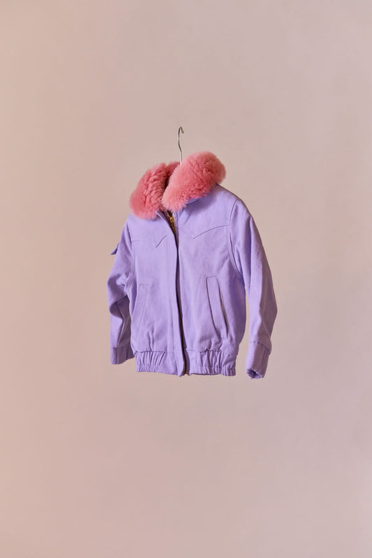 The Purple and Pink Kiddies Bomber