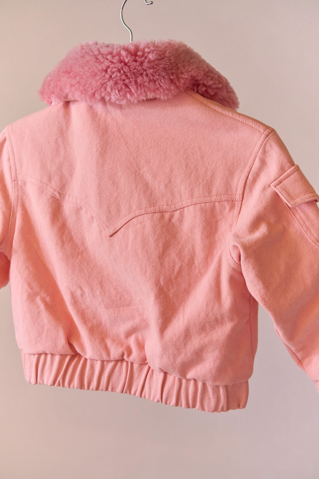 The Pink on Pink Kiddies Bomber