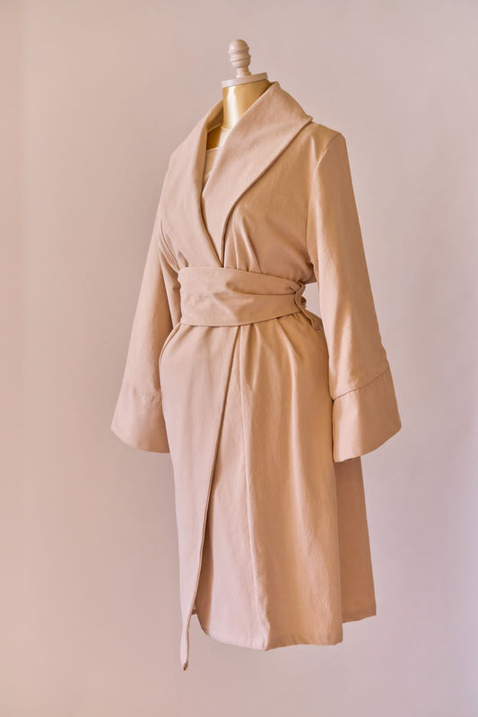 The Dusty Pink Robe No Sheep