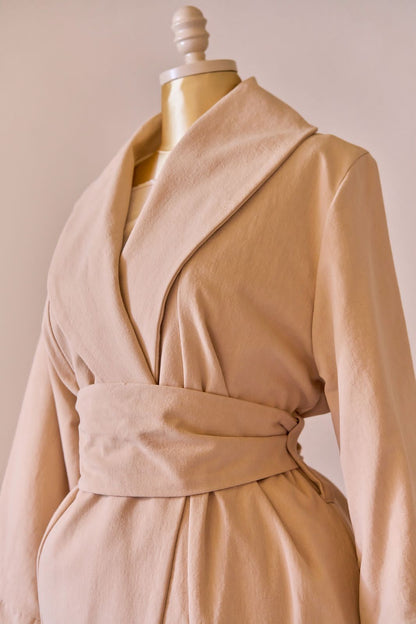 The Dusty Pink Robe No Sheep