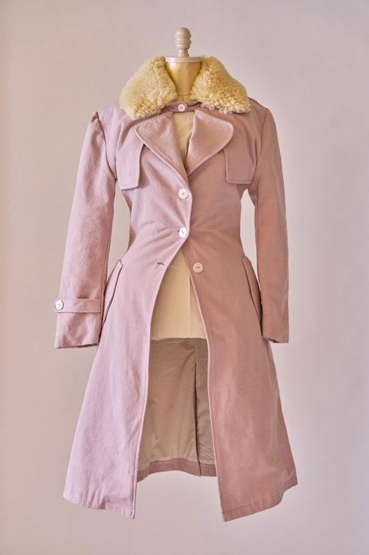 The Long Coat Pink