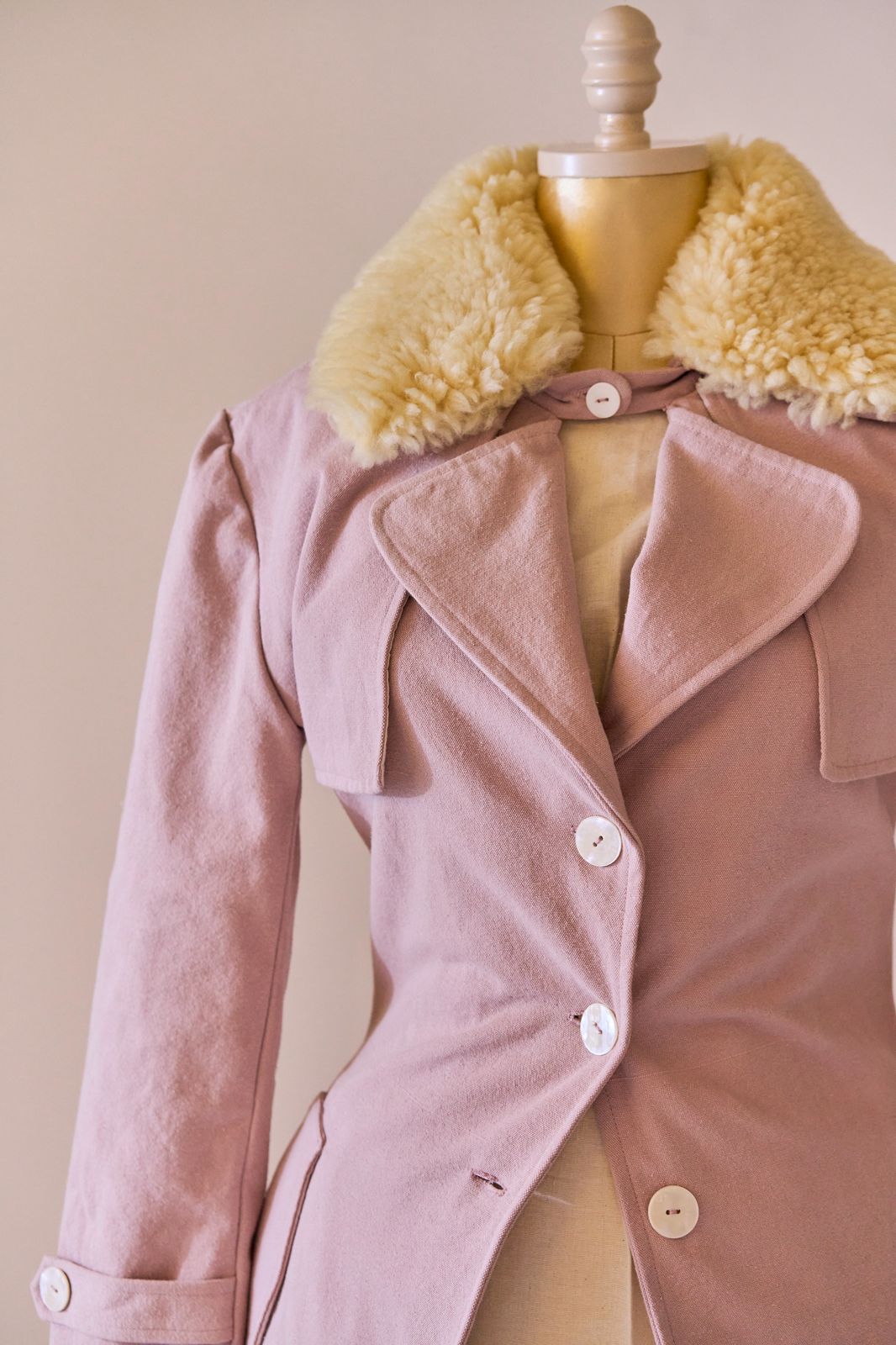 The Long Coat Pink