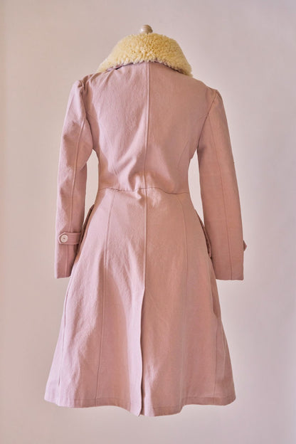 The Long Coat Pink