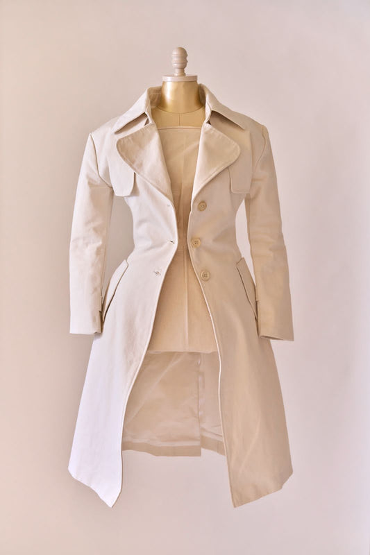 The Long Coat Natural