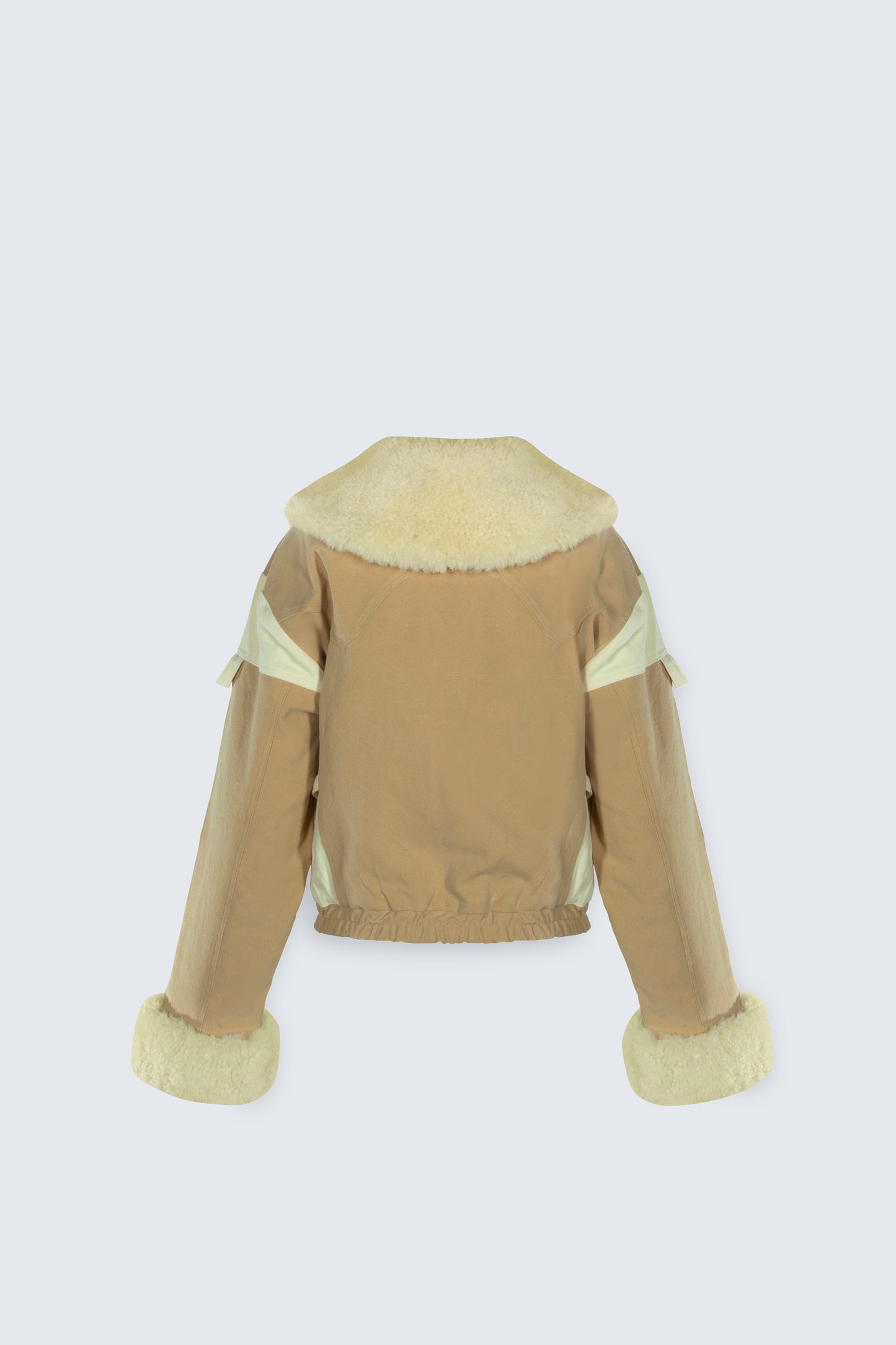 Butter Yellow, Mustard Full Collar and Cuff