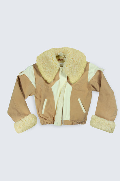 Butter Yellow, Mustard Full Collar and Cuff