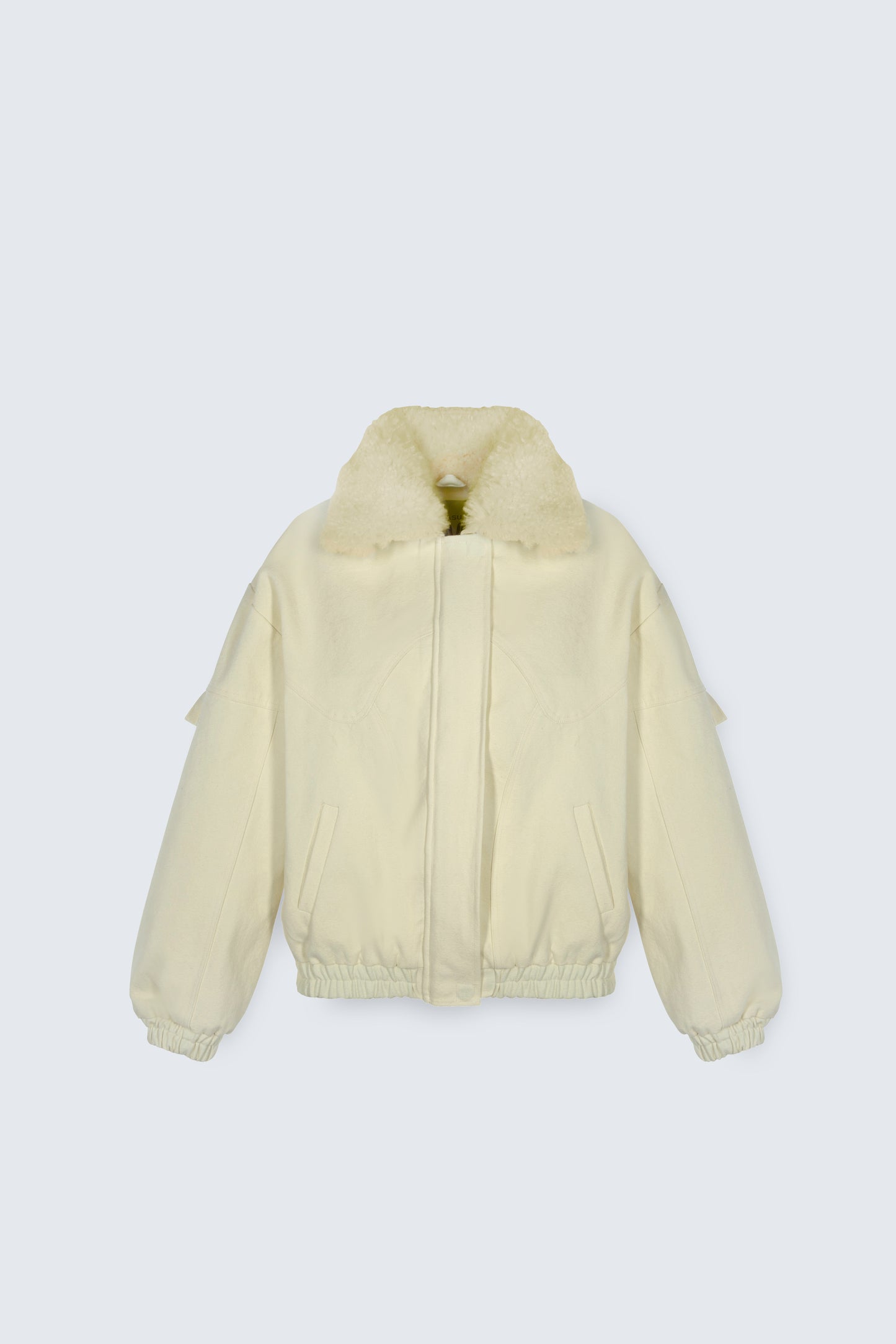 Butter Yellow Shirt Collar