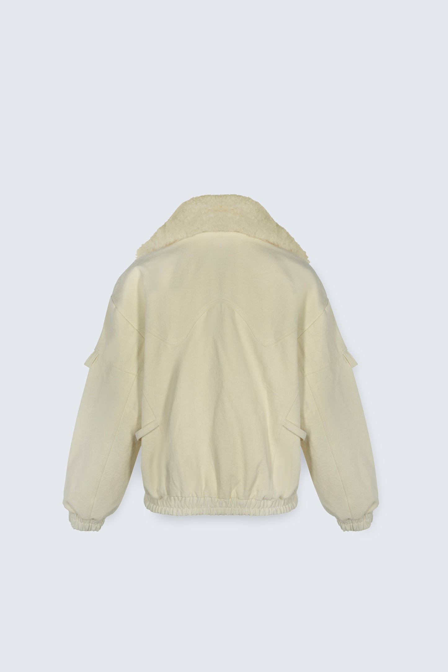 Butter Yellow Shirt Collar