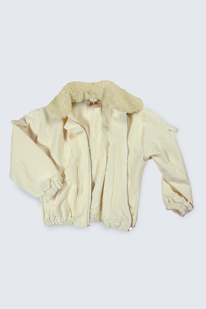 Butter Yellow Shirt Collar