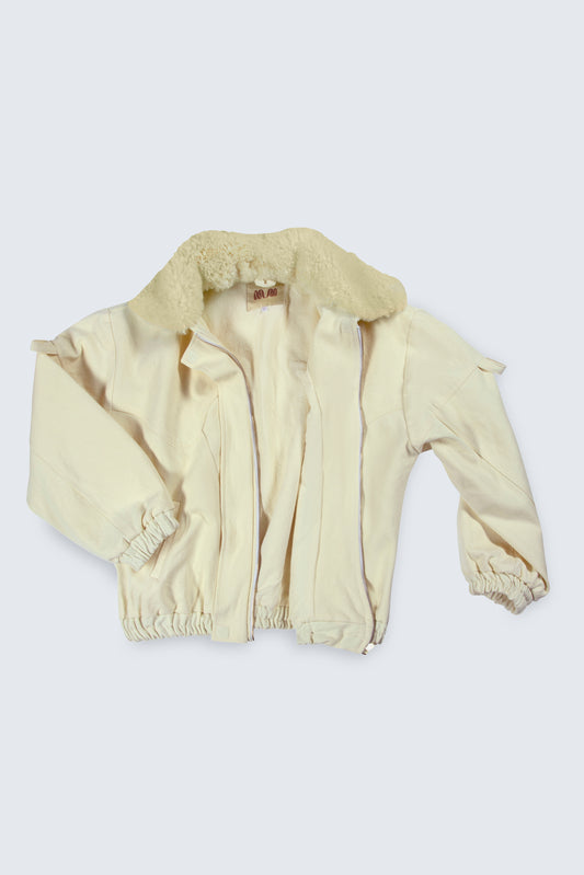 Butter Yellow Shirt Collar