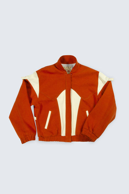 Butter Yellow, Terracotta Mandarin Collar